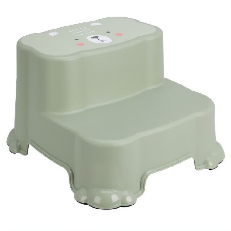 Tender Toys, Lyfta, podest dziecięcy do łazienki, zielony, 22 cm