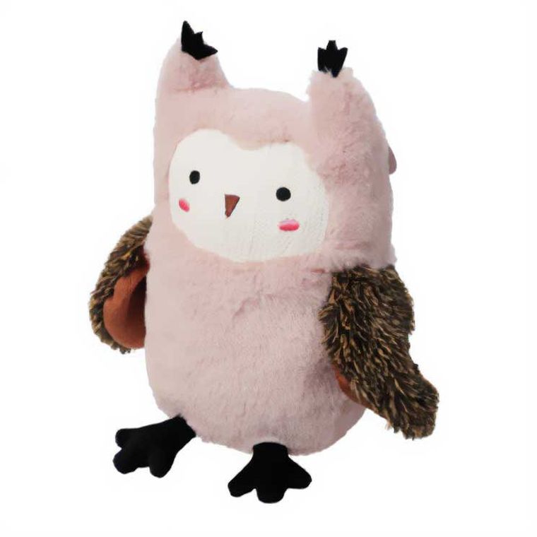 Tender Toys, Sowa, maskotka, 27 cm