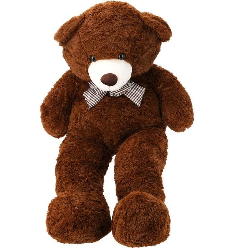 Tender Toys, Teti, duży miś z kokardką, maskotka, 120 cm