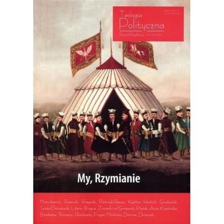 Teologia Polityczna nr.8 2015/2016. My Rzymianie