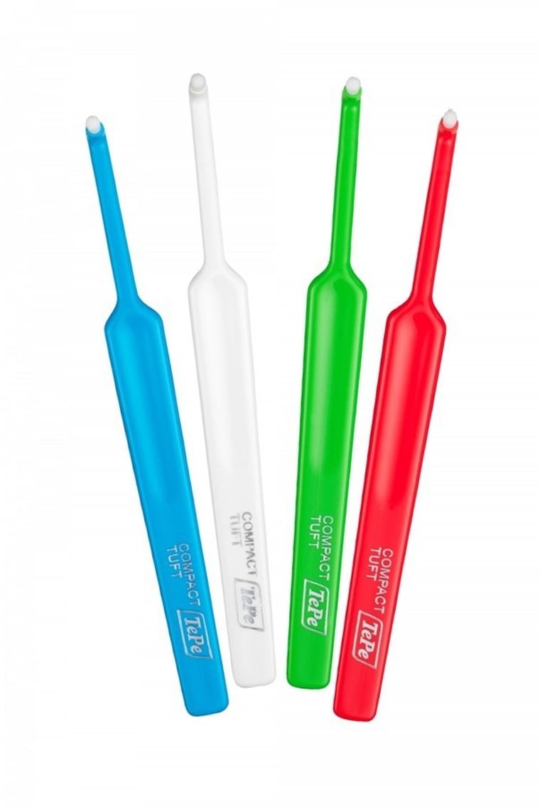 TePe, Compact Tuft, szczoteczka jednopęczkowa