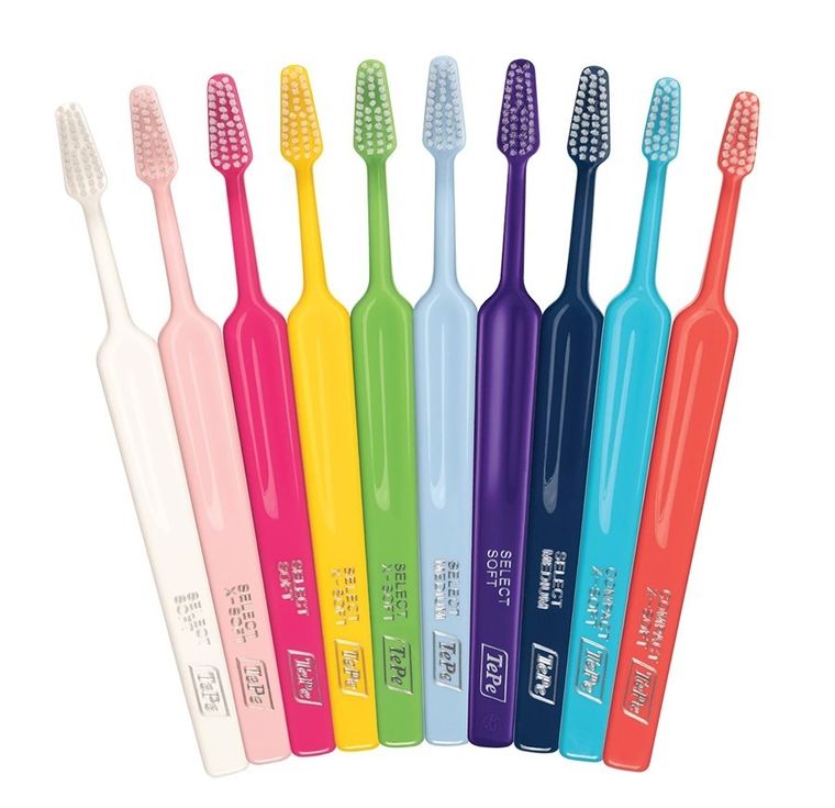 TePe, Select Compact Soft, szczoteczka, miękka