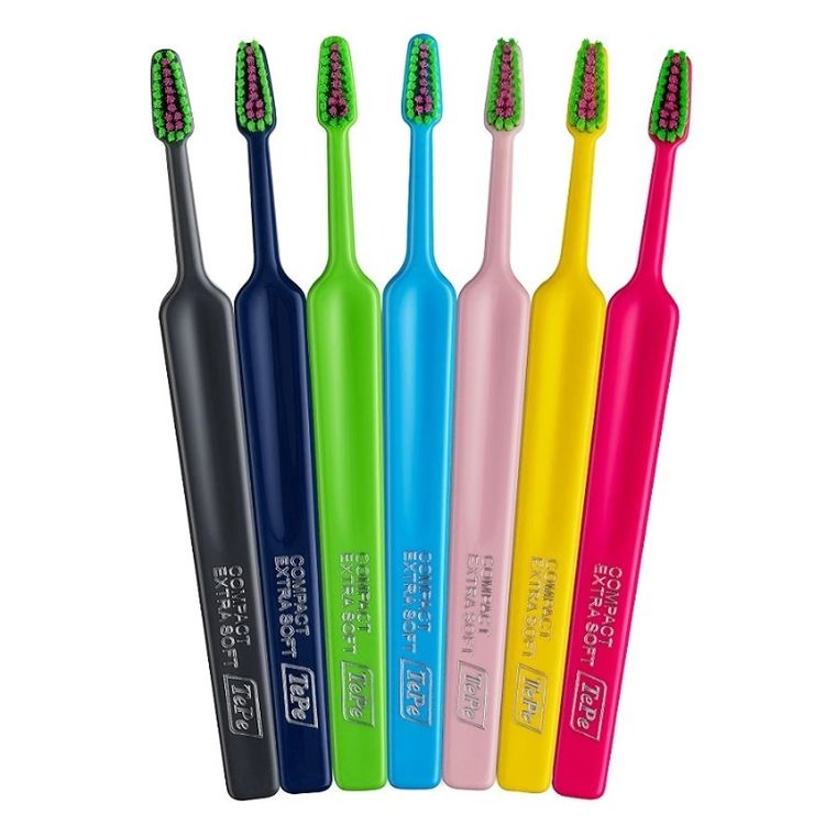 TePe, Select Compact X-Soft, szczoteczka, ekstra miękka