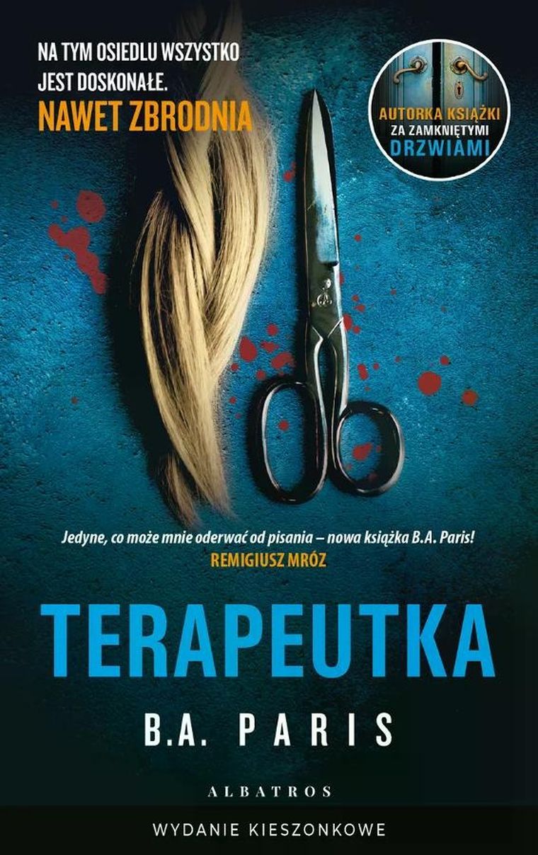 Terapeutka (wydanie kieszonkowe)