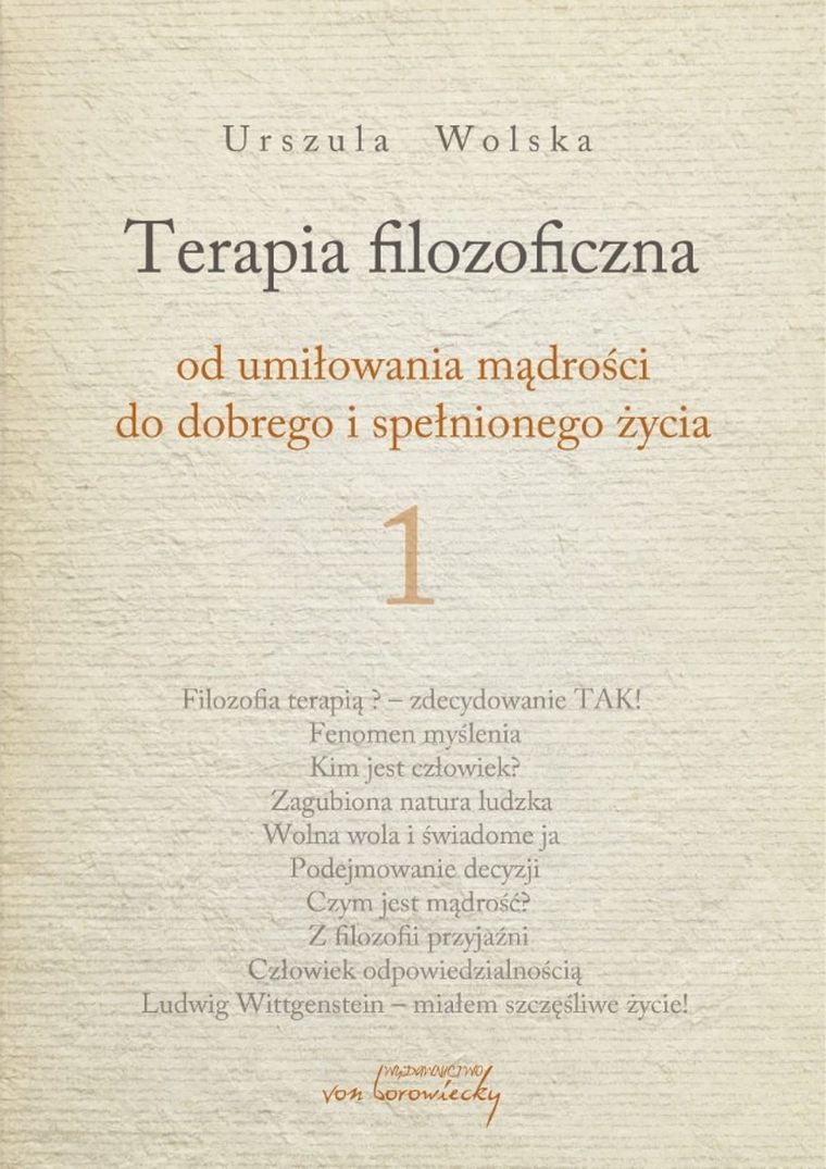 Terapia filozoficzna 1