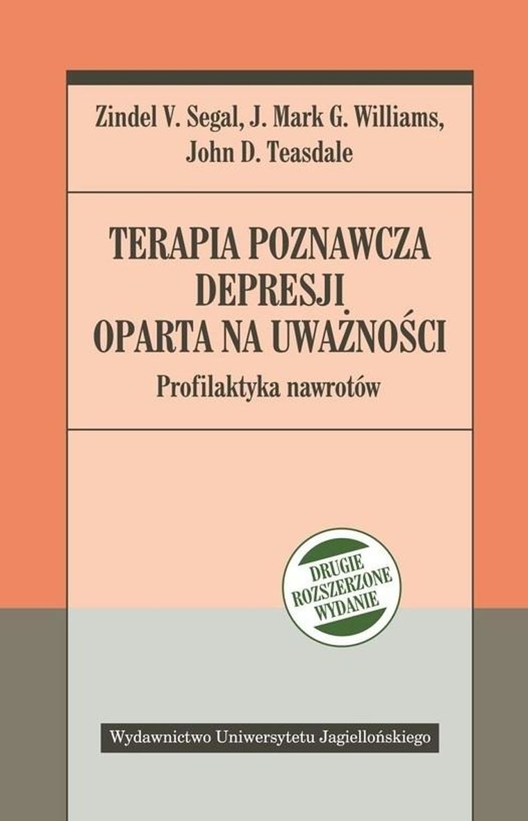 Terapia poznawcza depresji oparta na uważności. Profilaktyka nawrotów