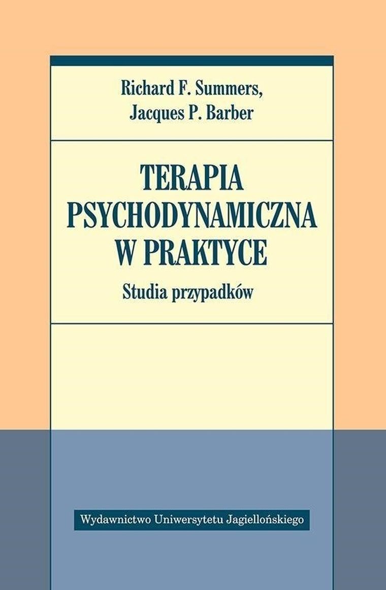 Terapia psychodynamiczna w praktyce