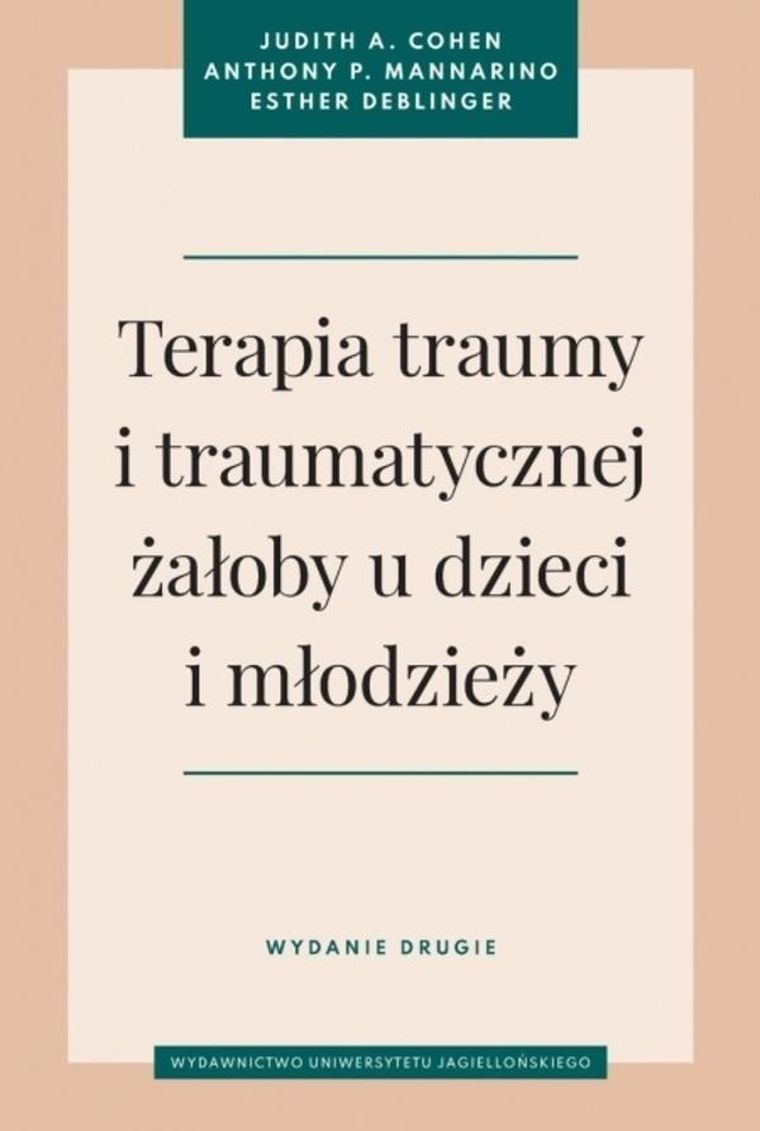 Terapia traumy i traumatycznej żałoby u dzieci i młodzieży