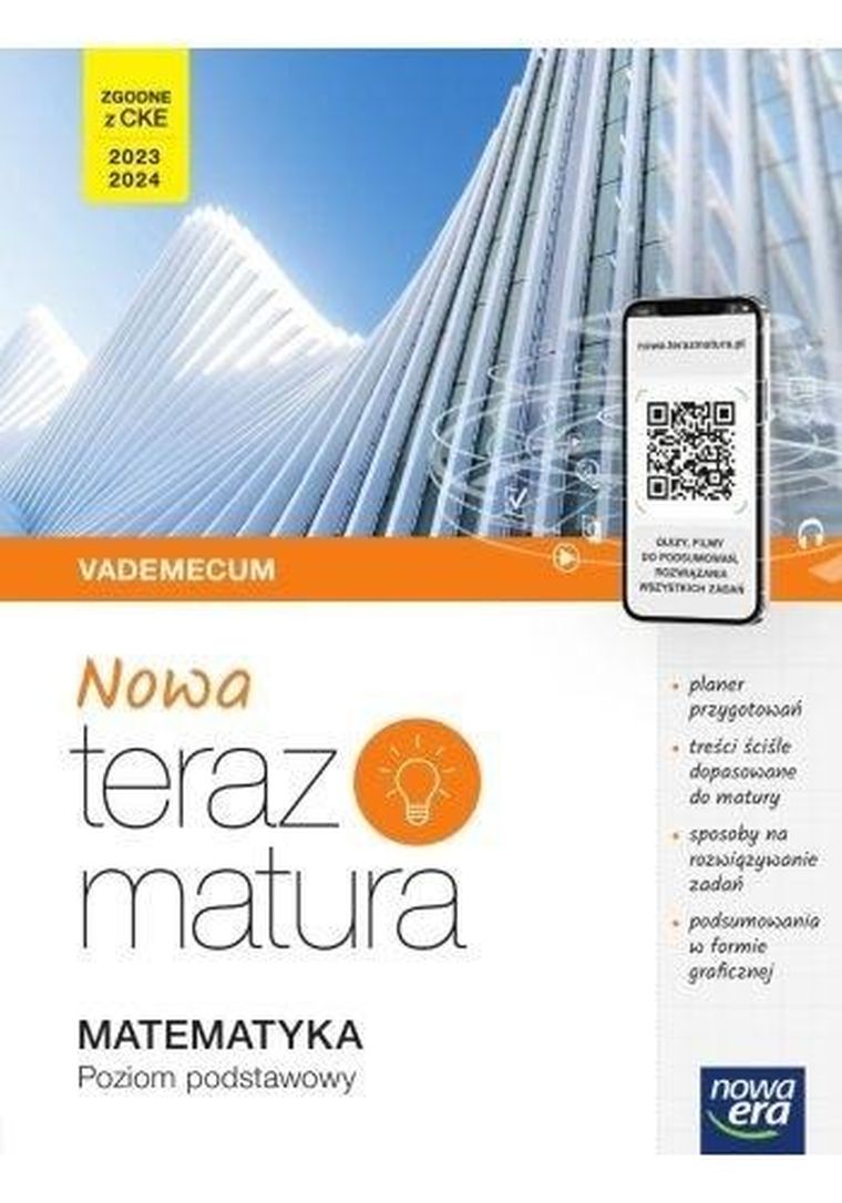 Teraz matura. Matematyka. Vademecum