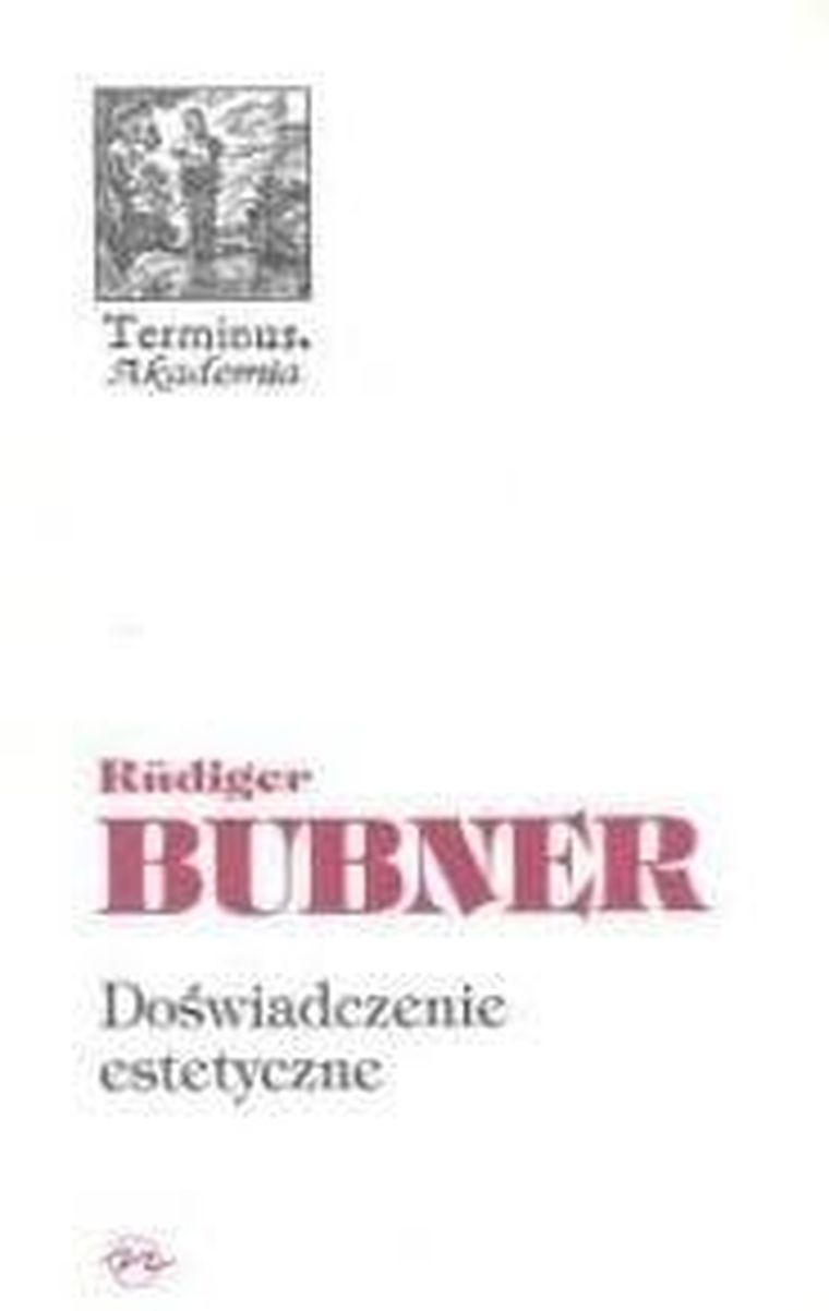 Terminus. Tom 38. Doświadczenie estetyczne