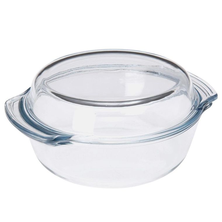 Termolex, naczynie żaroodporne okrągłe, 1,7l