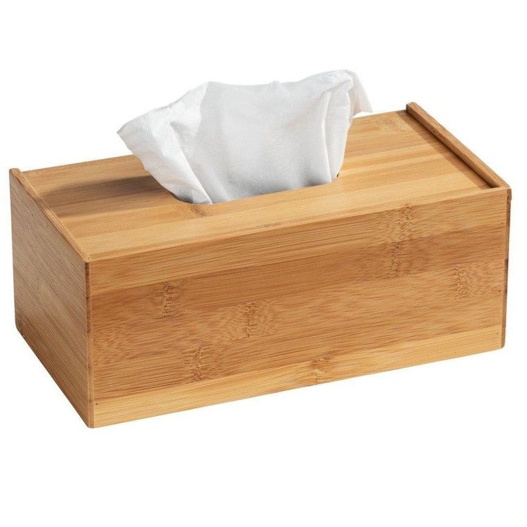 Terra, pojemnik na chusteczki, bambus