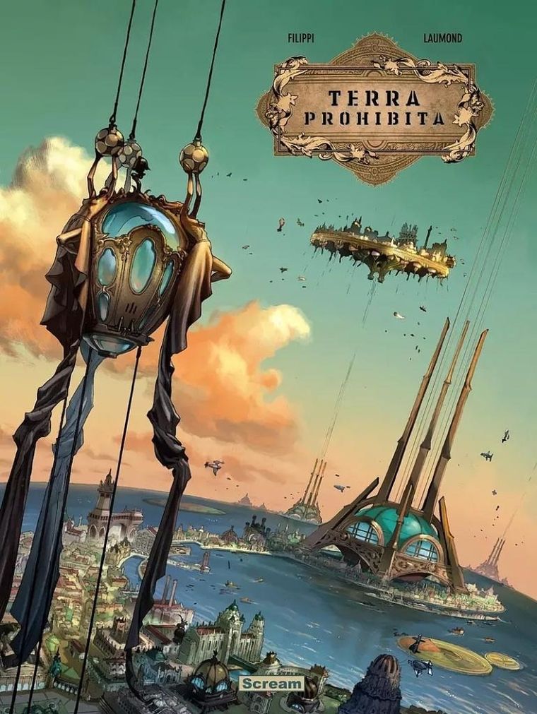 Terra Prohibita. Tom 1-2