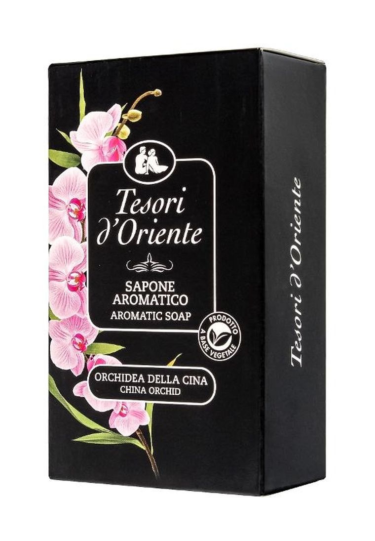 Tesori d'Oriente, aromatyczne mydło w kostce, chińska orchidea, 125g