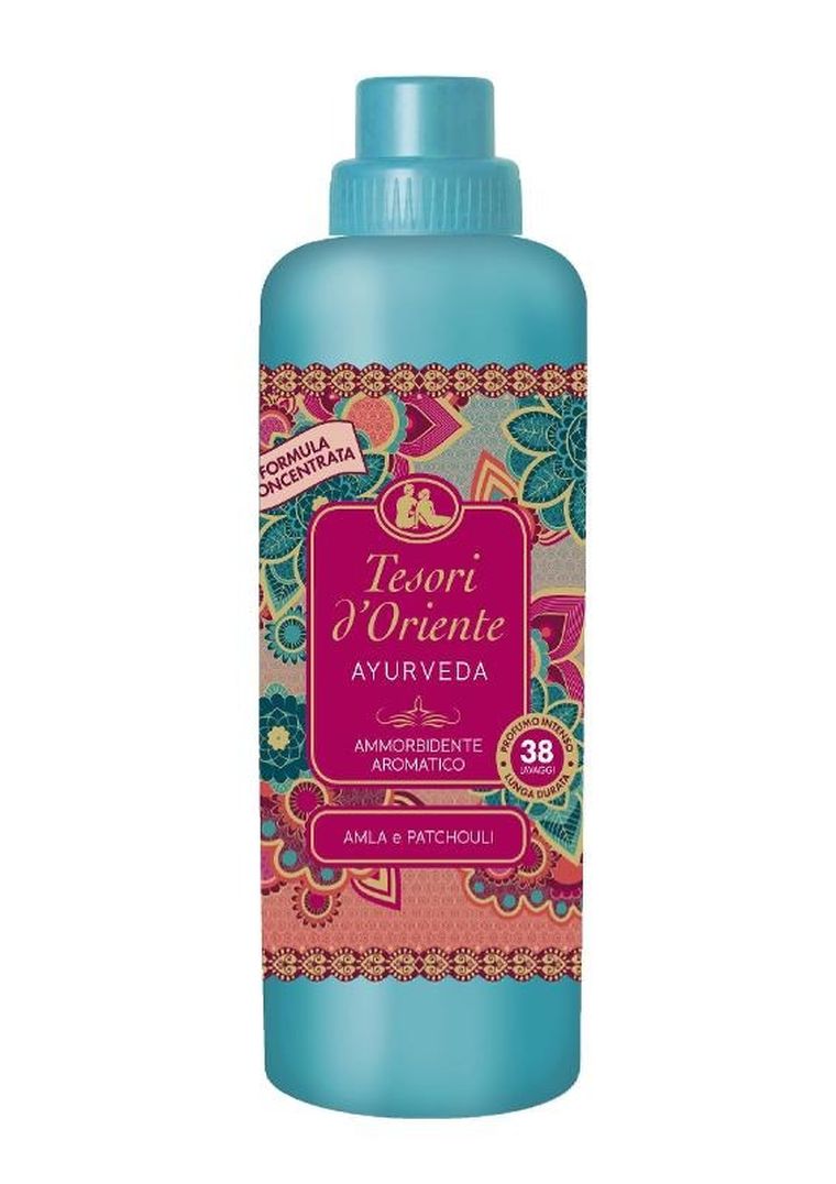 Tesori d'Oriente, koncentrat do płukania tkanin, ayurveda, 38 prań, 760 ml