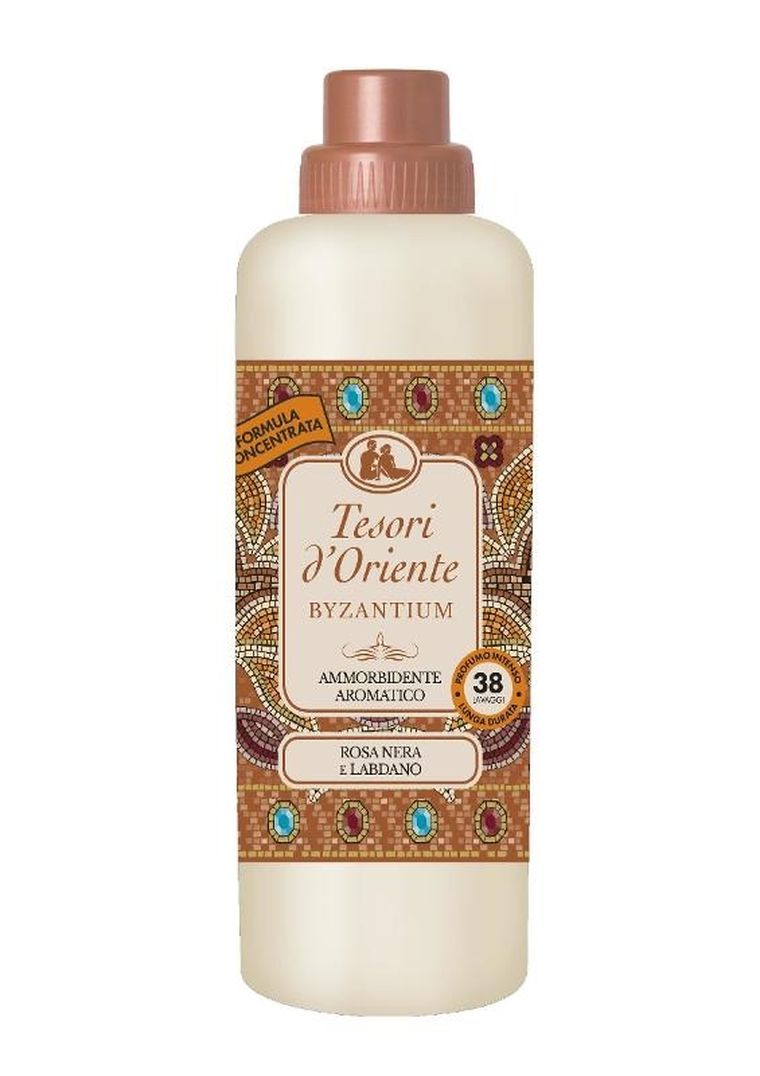 Tesori d'Oriente, koncentrat do płukania tkanin, byzantium, 38 prań, 760 ml