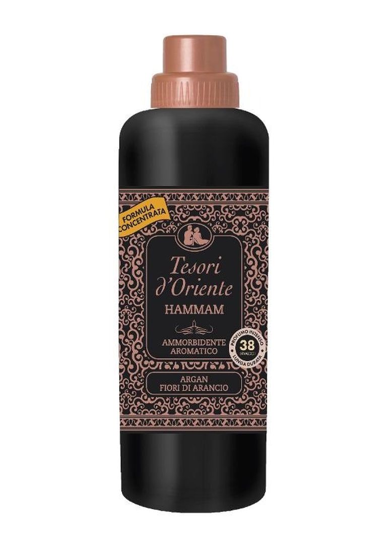 Tesori d'Oriente, koncentrat do płukania tkanin, hammam, 38 prań, 760 ml
