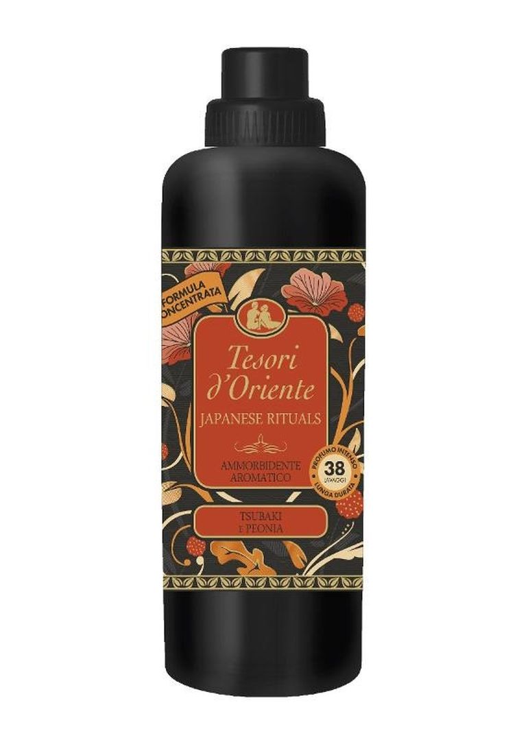 Tesori d'Oriente, koncentrat do płukania tkanin, japanese rituals, 38 prań, 760 ml