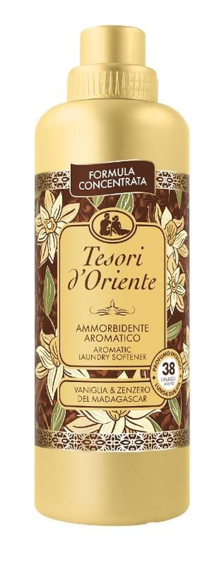 Tesori D`oriente, koncentrat do płukania tkanin, vaniglia & zenzero, 760 ml