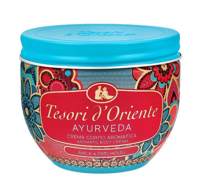 Tesori d'Oriente, krem do ciała ayurveda, 300 ml