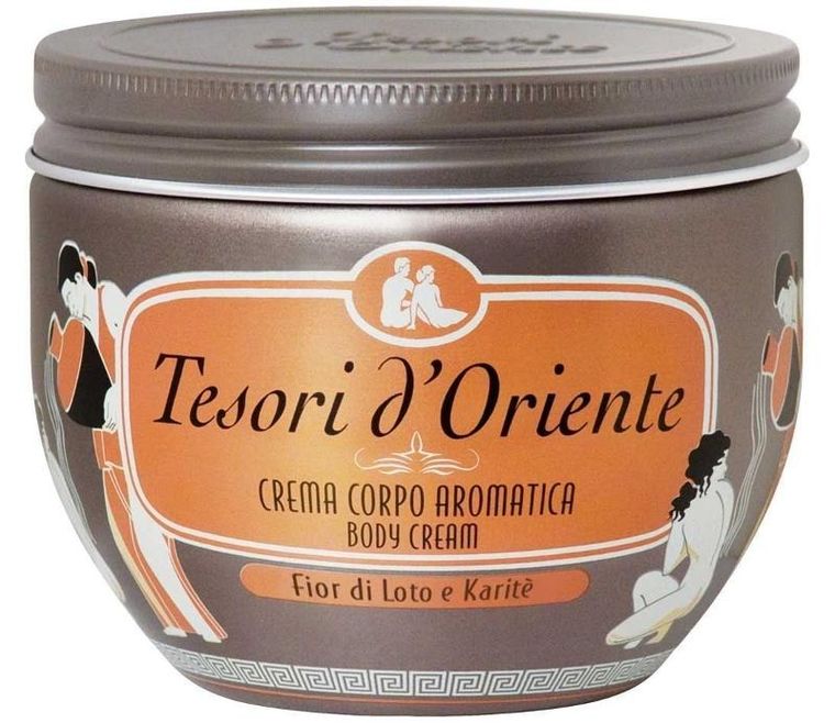 Tesori d'Oriente, krem do ciała fiori di loto kwiat lotosu, 300 ml