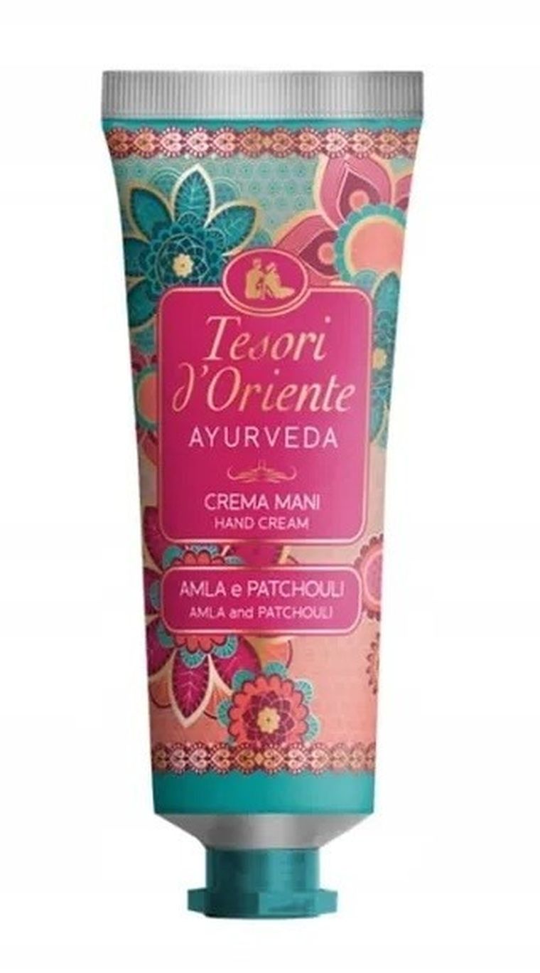 Tesori d'Oriente, krem do rąk, ayurveda, 75 ml