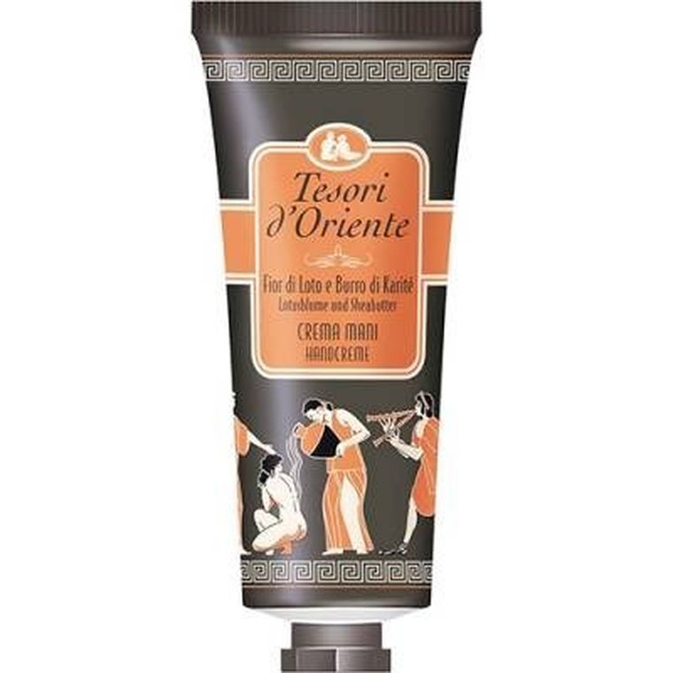 Tesori d'Oriente, krem do rąk, fiori di loto, 75 ml