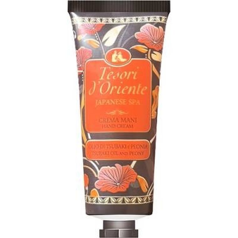 Tesori d'Oriente, krem do rąk, japanese, 75 ml