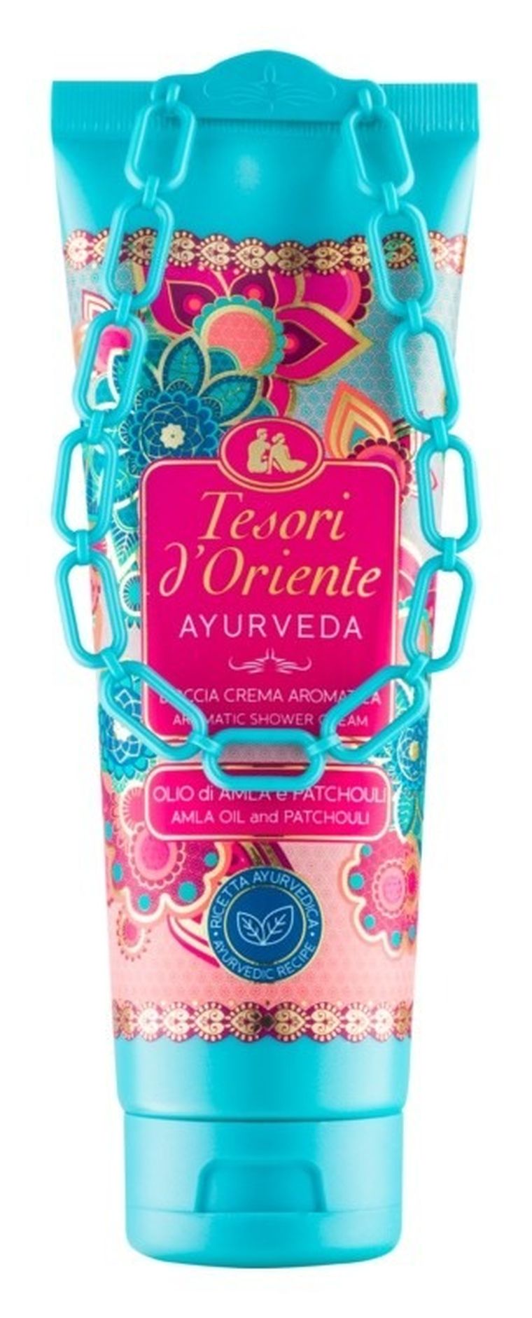 Tesori d'Oriente, żel pod prysznic, ayurveda, 250 ml