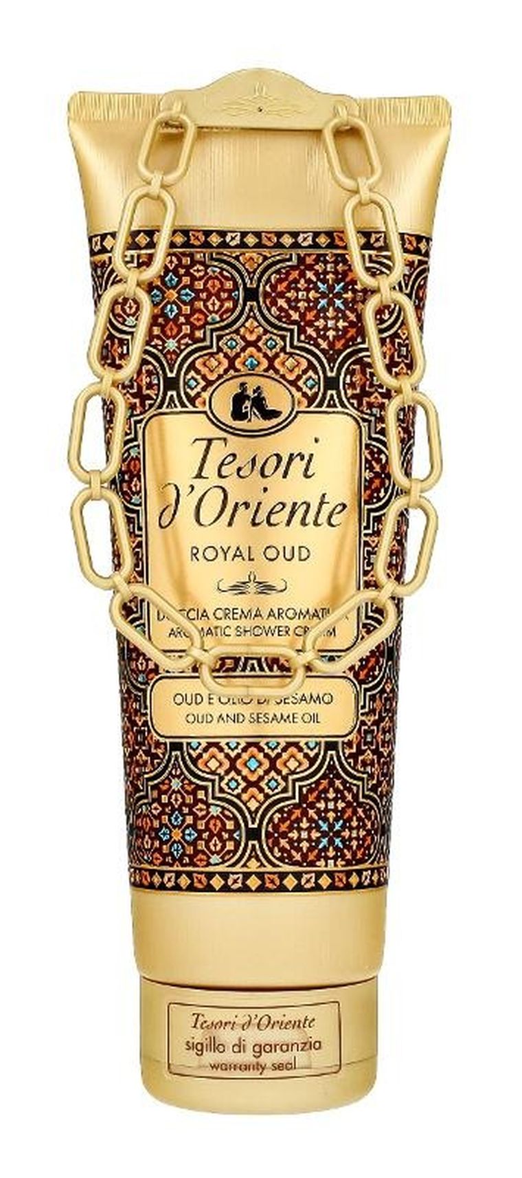 Tesori d'Oriente, żel pod prysznic, royal oud, 250 ml
