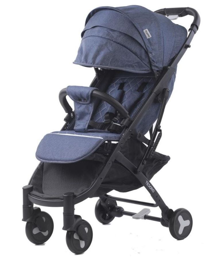 Tesoro, S600, wózek spacerowy, jeans