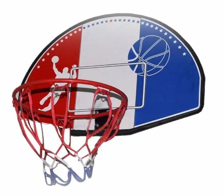 Tesoro, tablica do koszykówki, mocowanie do trampoliny