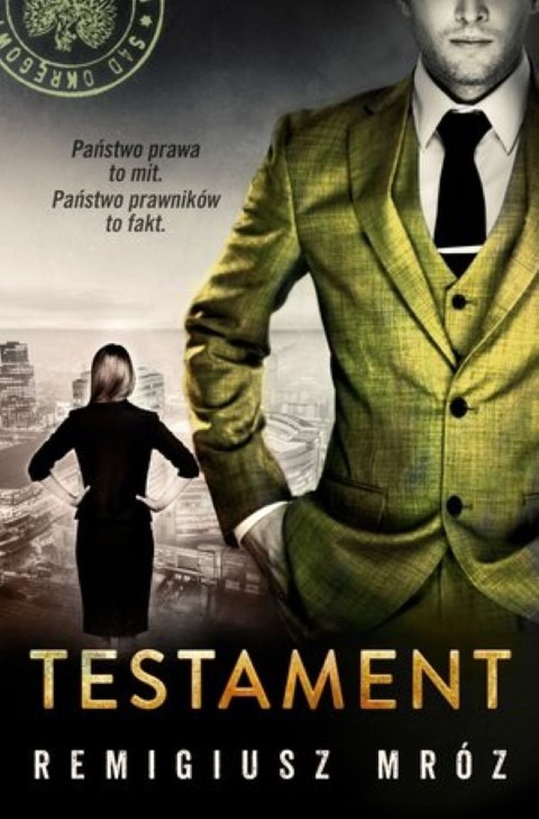 Testament. Tom 7. Seria z Joanną Chyłką