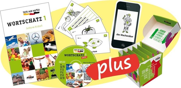 Teste Dein Deutsch Plus Wortschatz 1