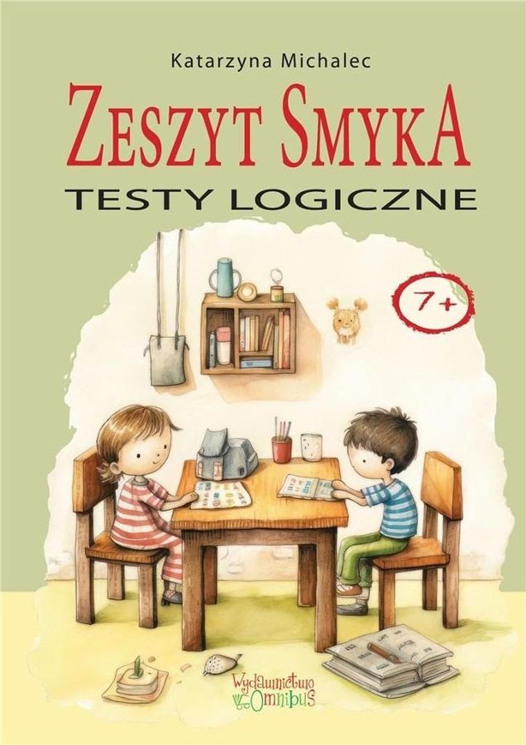 Testy logiczne. Zeszyt smyka