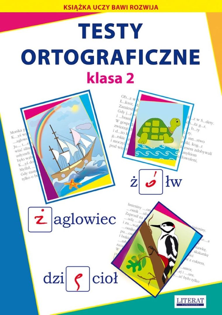 Testy ortograficzne. Klasa 2