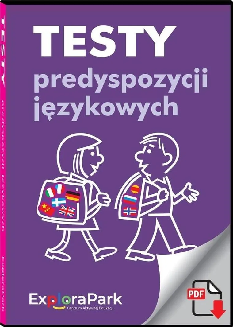 Testy predyspozycji językowych. Kod dostępu