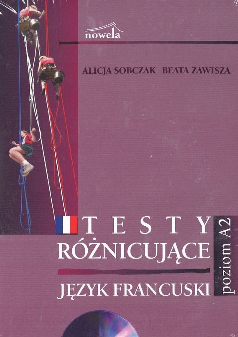 Testy różnicujące. Poziom A2. Język francuski. CD