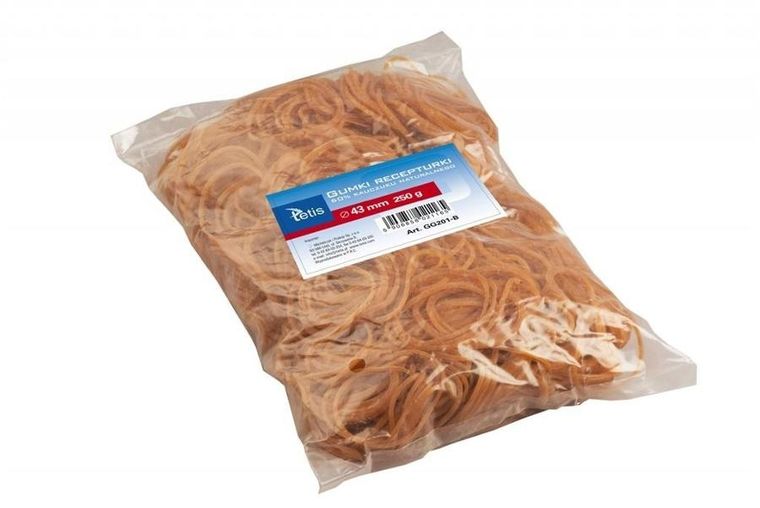 Tetis, gumki recepturki, 250g