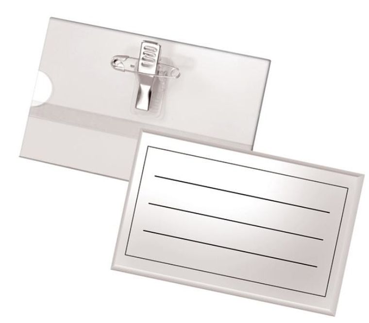 Tetis, identyfikator, 90-55 mm, 50 szt.