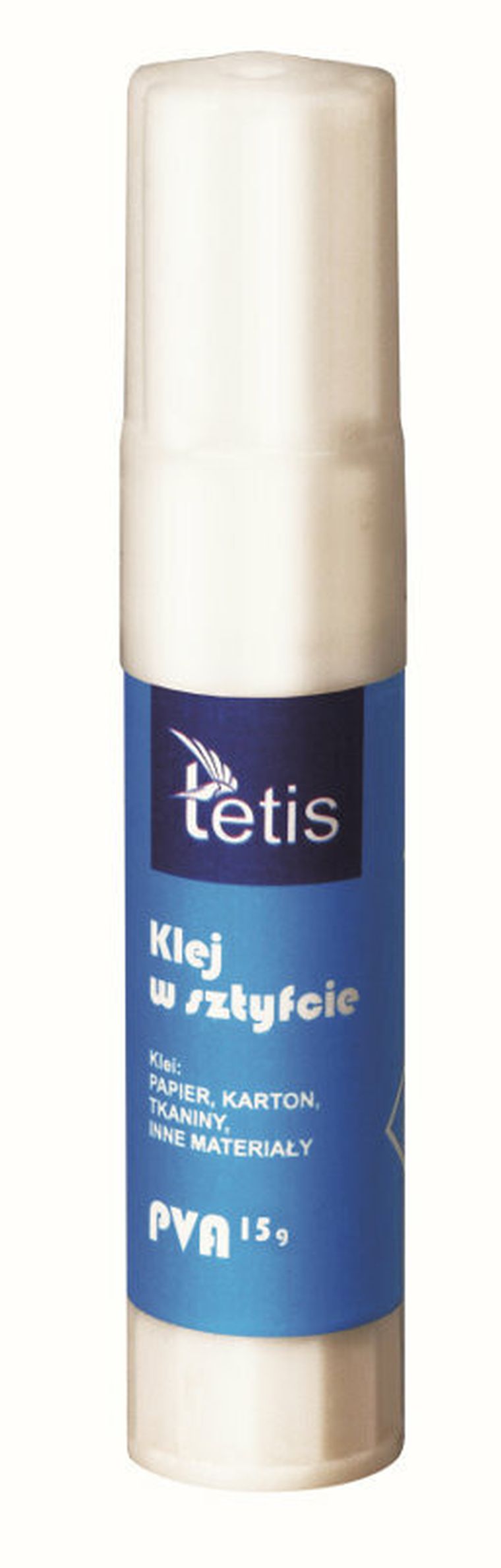 Tetis, klej w sztyfcie, 15 g, 1 szt.