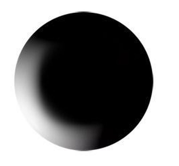 Tetis, magnesy do tablic, czarne, 6 szt.