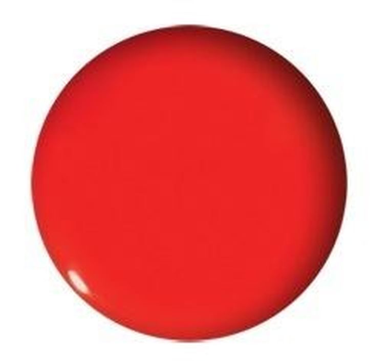 Tetis, magnesy do tablic, czerwone, 6 szt.