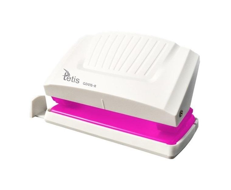 Tetis, mały dziurkacz, różowy