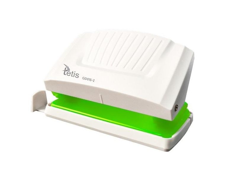 Tetis, mały dziurkacz, zielony