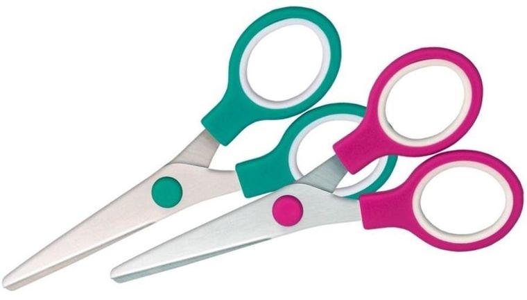 Tetis, nożyczki biurowe