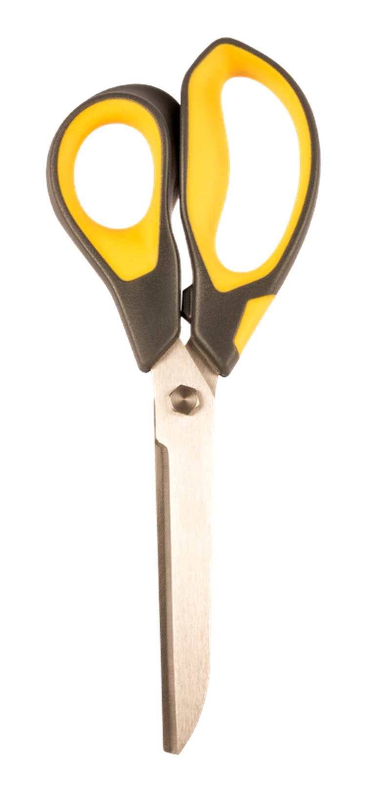 Tetis, nożyczki biurowe, żółte