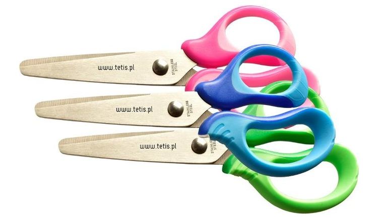 Tetis, nożyczki szkolne