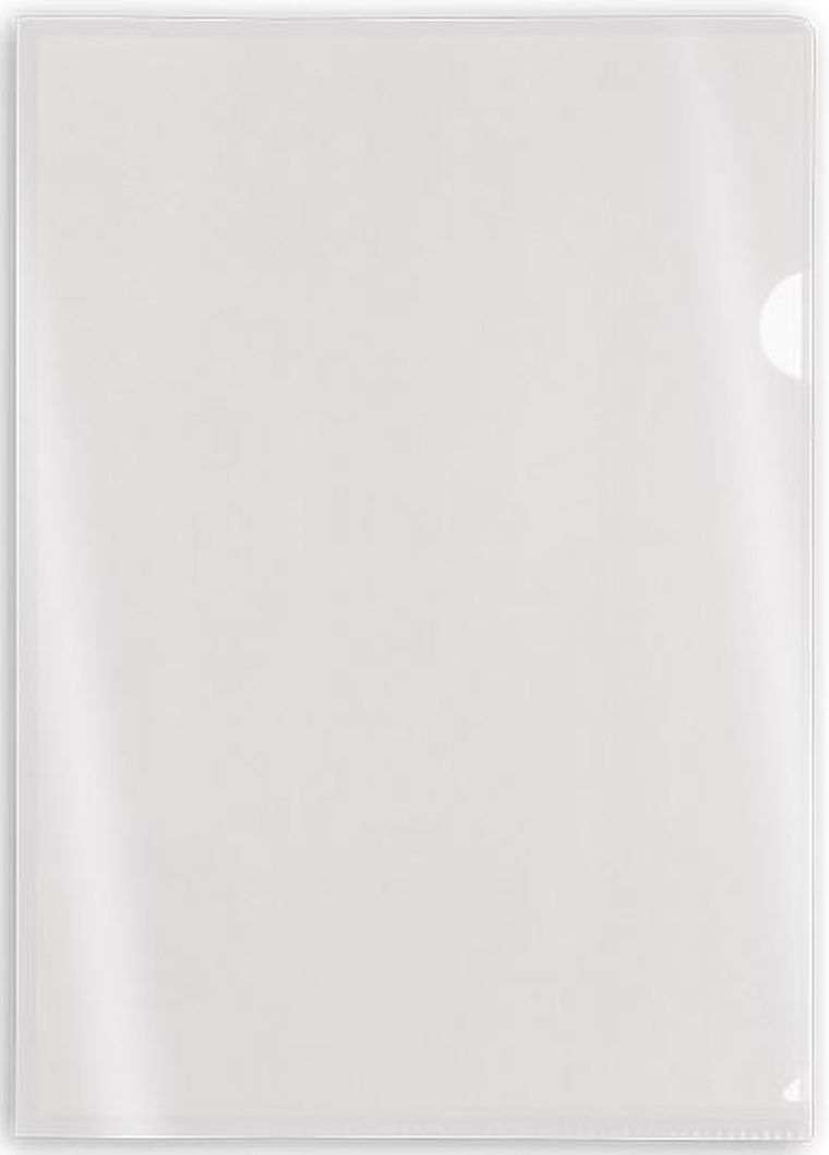 Tetis, obwoluta A4, PP, transparentna, 12 szt.