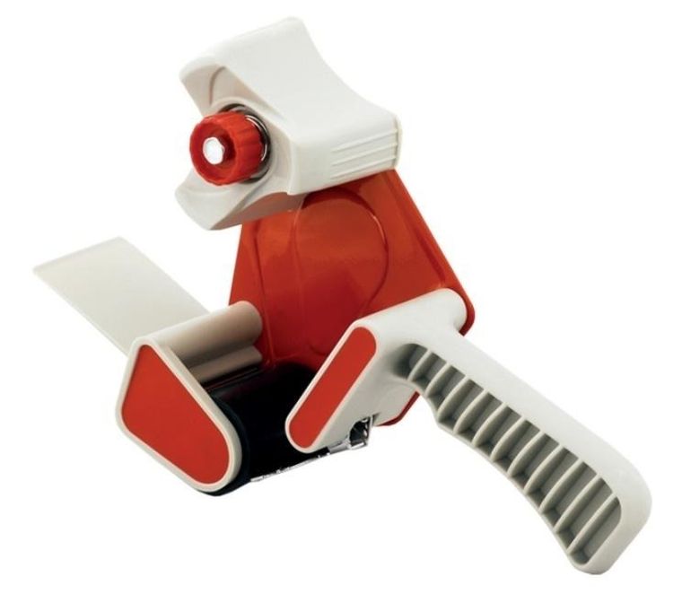 Tetis, oklejarka do taśmy, czerwona